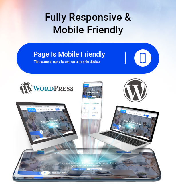 Techbiz – IT Solution & Business Consulting Service WordPress Theme