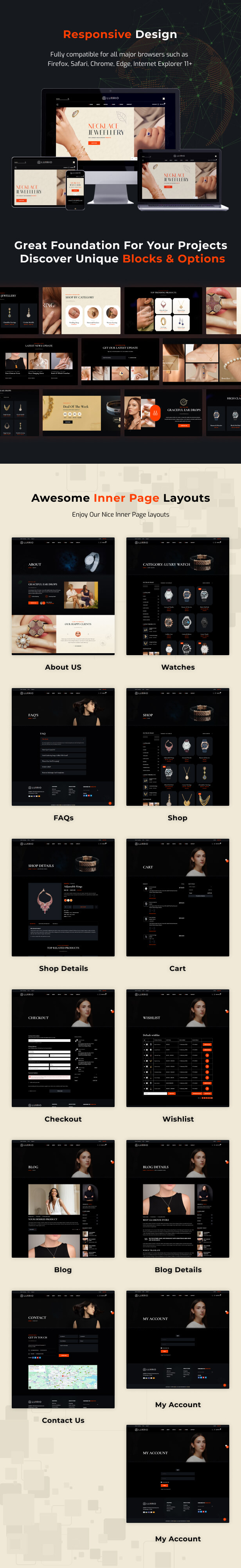 html template