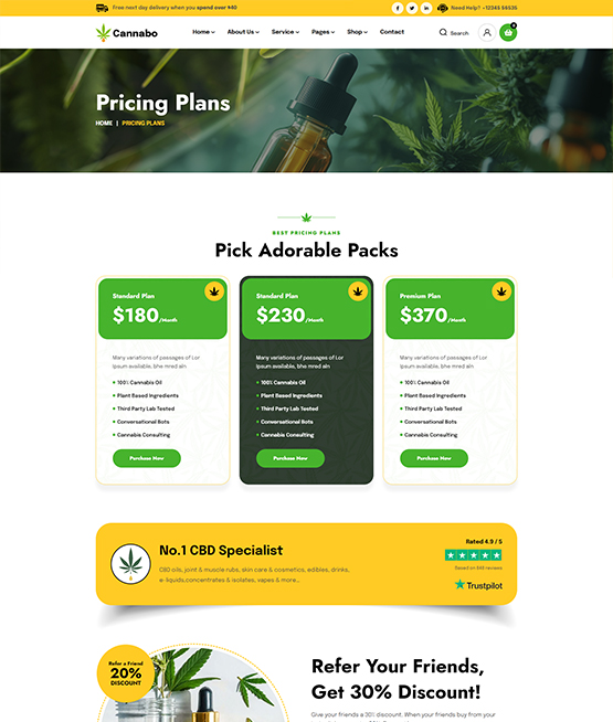 Pricing Plans