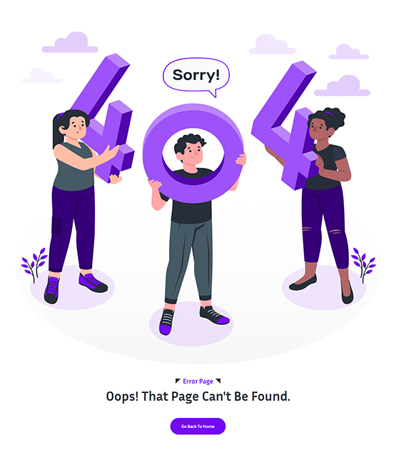 Error Page