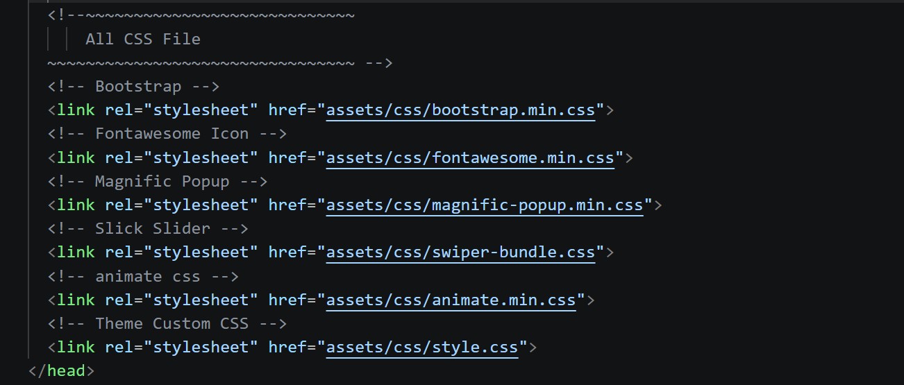 CSS Source