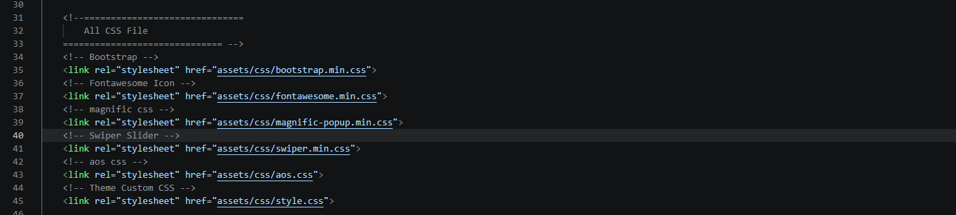 CSS Source