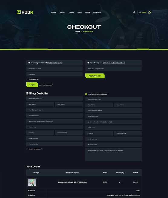 Shop