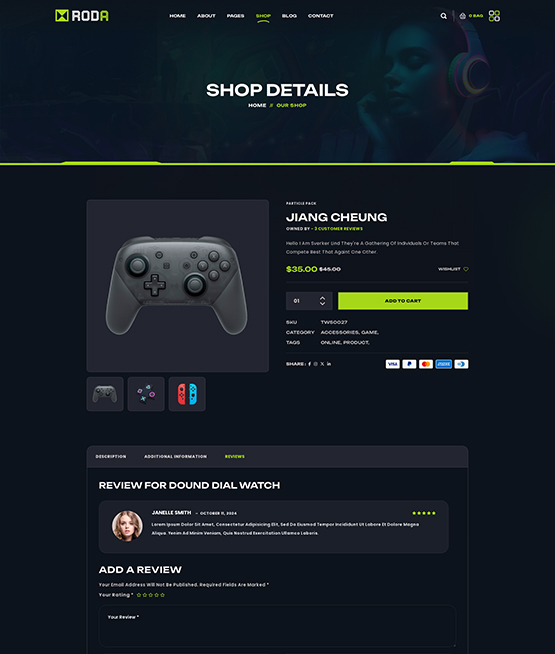 Shop