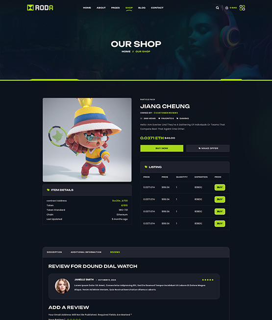 Shop