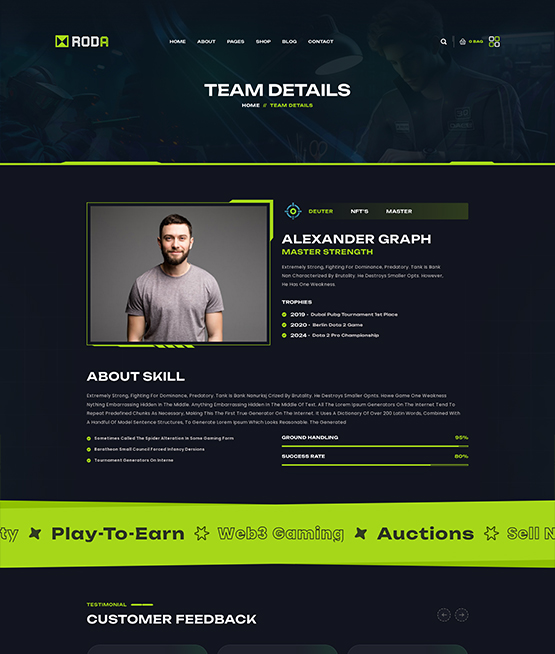Team Details