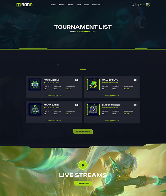 Tournament