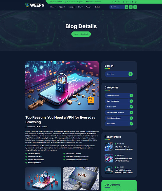 Blog Details
