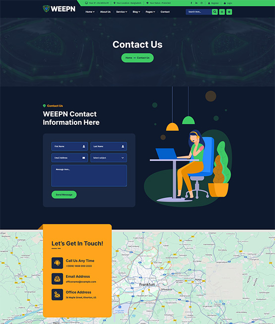 contact