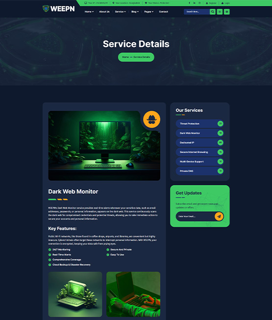Service Details