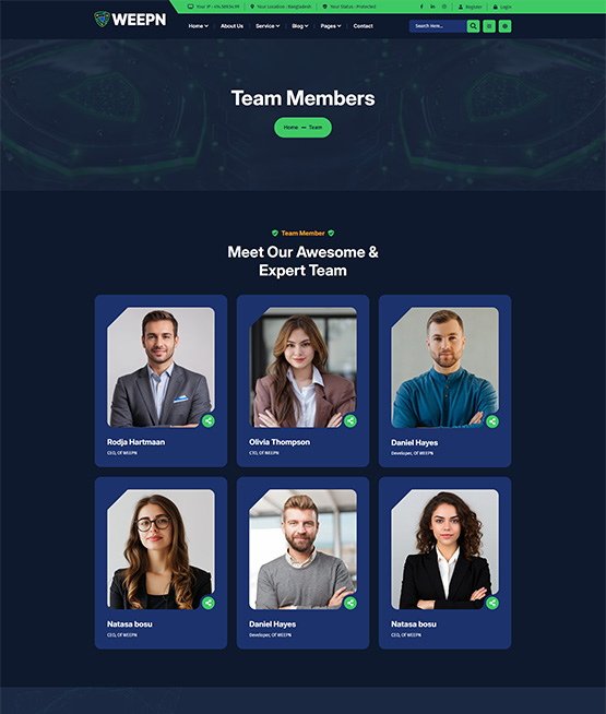 team